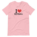 Load image into Gallery viewer, I Love Netball T-Shirt
