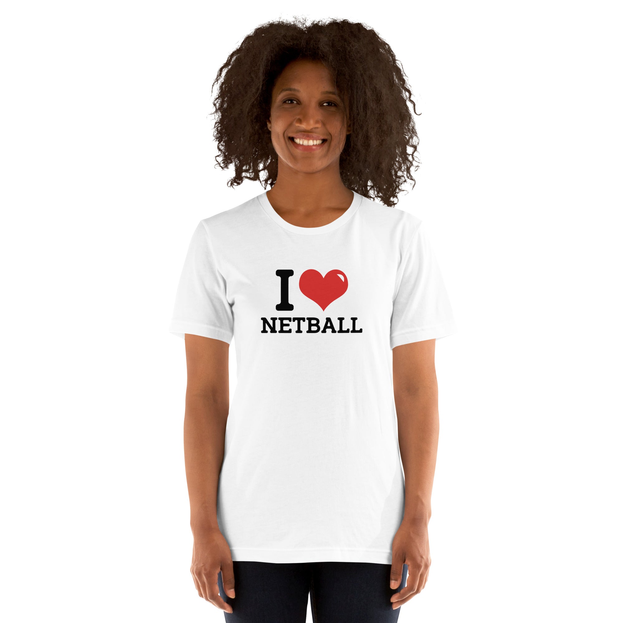 I Love Netball T-Shirt