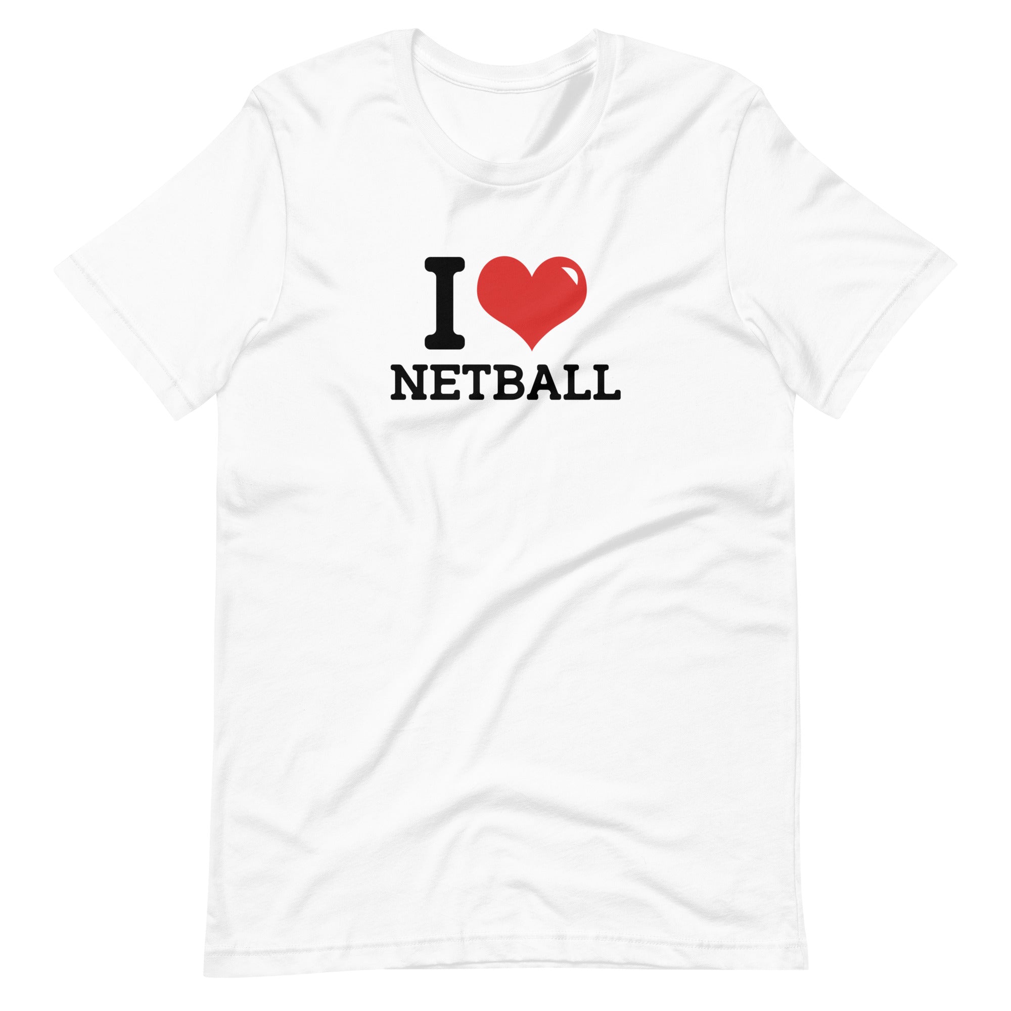 I Love Netball T-Shirt