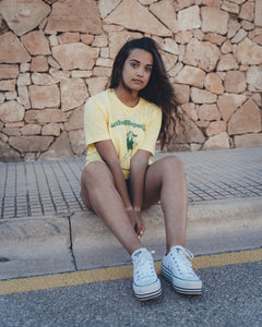 Netball Republic "Ricky" Tee (Yellow)