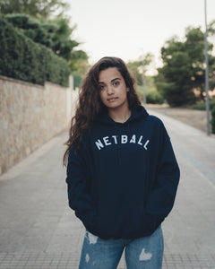 Netball Hoodie (Navy)