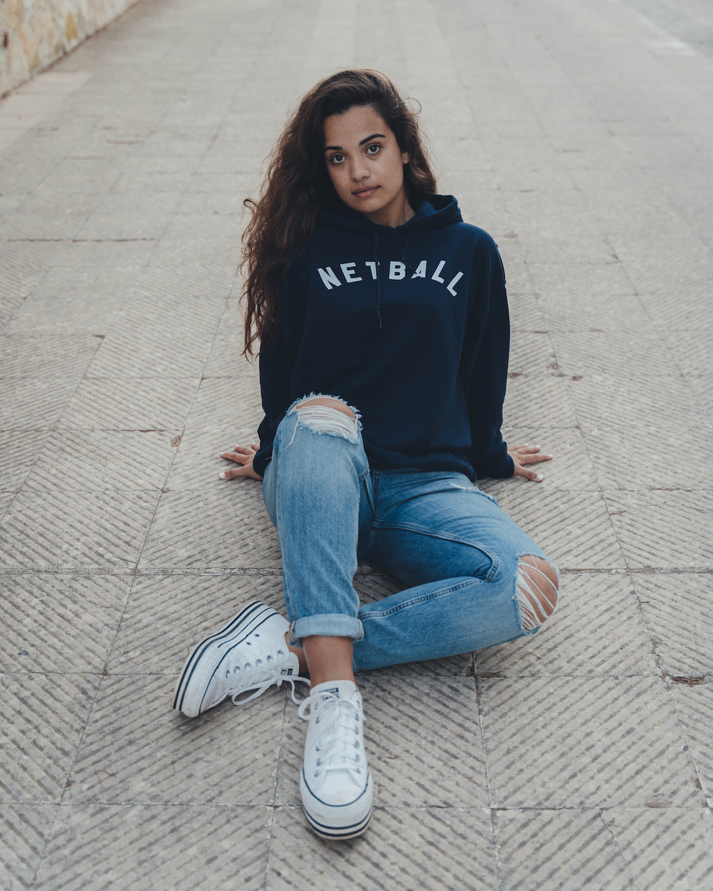 Netball Hoodie (Navy)