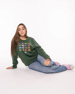 Load image into Gallery viewer, Netball Nations Sweater (Green)
