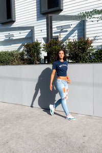 Netball Tee (Navy)