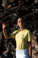 Load image into Gallery viewer, Netball Republic Girl Tee (Yellow)
