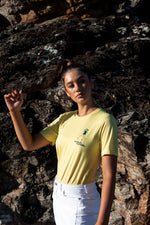 Load image into Gallery viewer, Netball Republic Girl Tee (Yellow)
