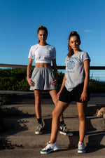 Load image into Gallery viewer, Netball Republic Varsity Tee (Grey)
