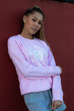 Load image into Gallery viewer, Netball Republic International Sweater (Light Pink)
