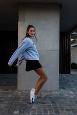 Load image into Gallery viewer, Netball Boyfriend Sweater (Grey)
