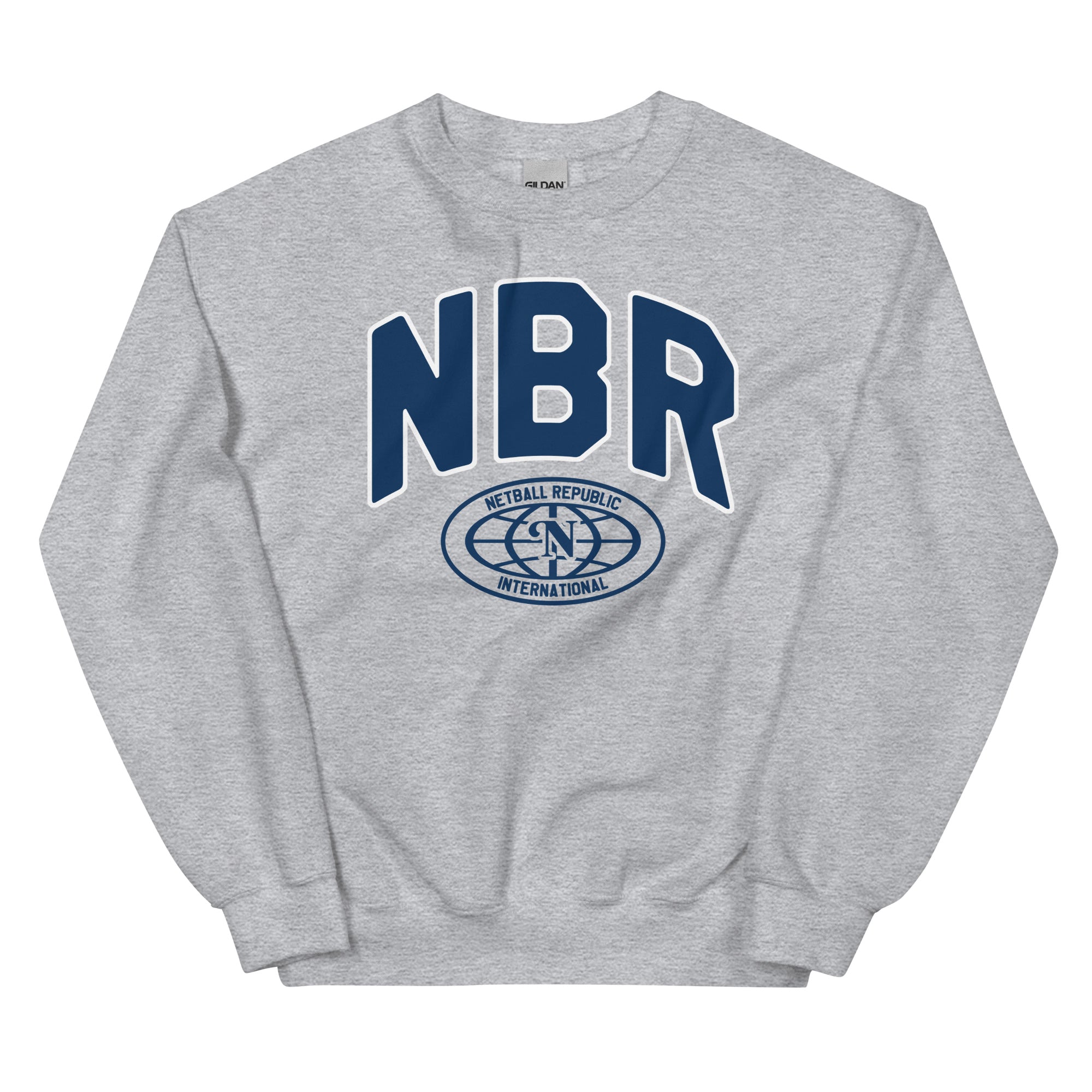 NBR Sweatshirt (Grey)