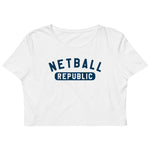 Load image into Gallery viewer, Netball Republic Organic Crop Top
