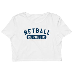 Netball Republic Organic Crop Top