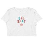 Load image into Gallery viewer, GRL SPRT Organic Crop Top
