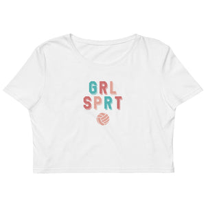 GRL SPRT Organic Crop Top