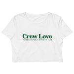 Load image into Gallery viewer, Crew Love Organic Crop Top (White)
