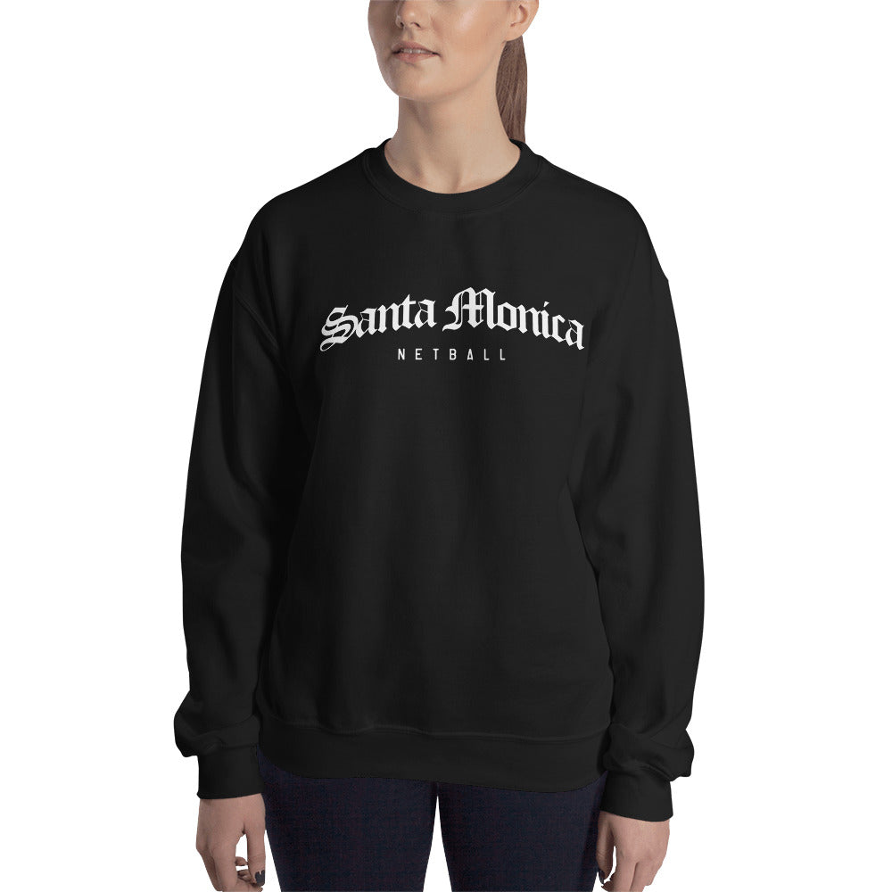 Santa Monica Netball Sweater (Black)