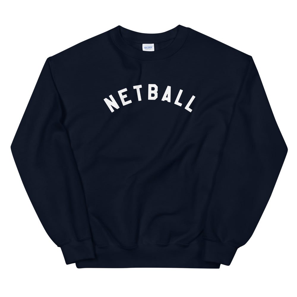 Netball Boyfriend Sweater (Navy)