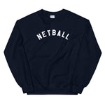 Load image into Gallery viewer, Netball Boyfriend Sweater (Navy)
