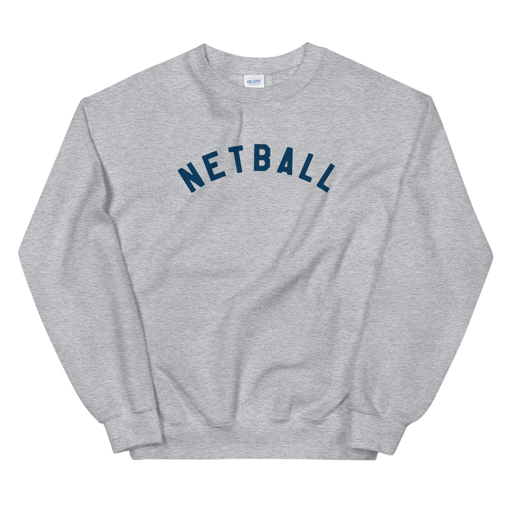 Netball Boyfriend Sweater (Grey)