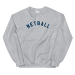 Load image into Gallery viewer, Netball Boyfriend Sweater (Grey)
