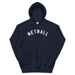 Load image into Gallery viewer, Netball Hoodie (Navy)
