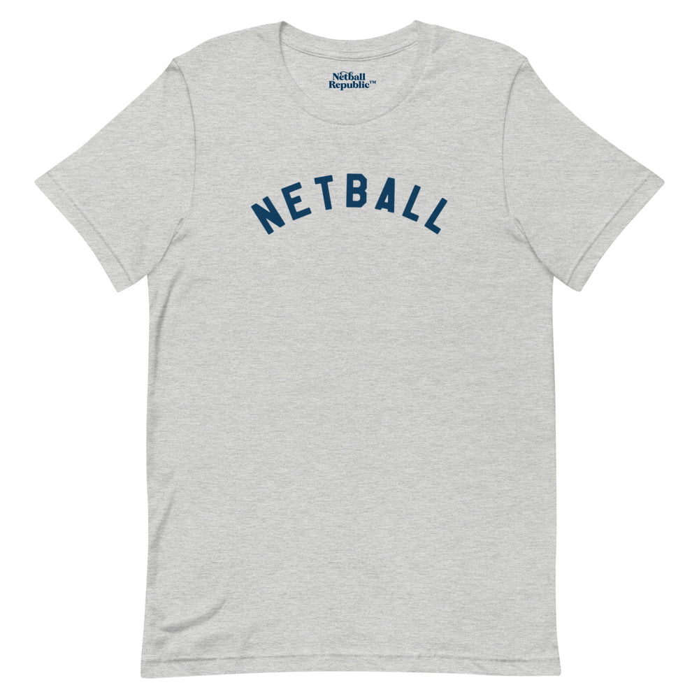 Netball Tee (Grey)