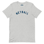 Load image into Gallery viewer, Netball Tee (Grey)
