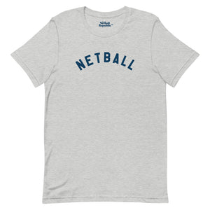 Netball Tee (Grey)