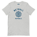 Load image into Gallery viewer, Netball Republic Varsity Tee (Grey)
