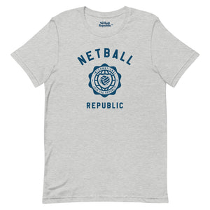 Netball Republic Varsity Tee (Grey)