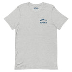 Load image into Gallery viewer, Netball Republic Left Chest Tee (Grey)
