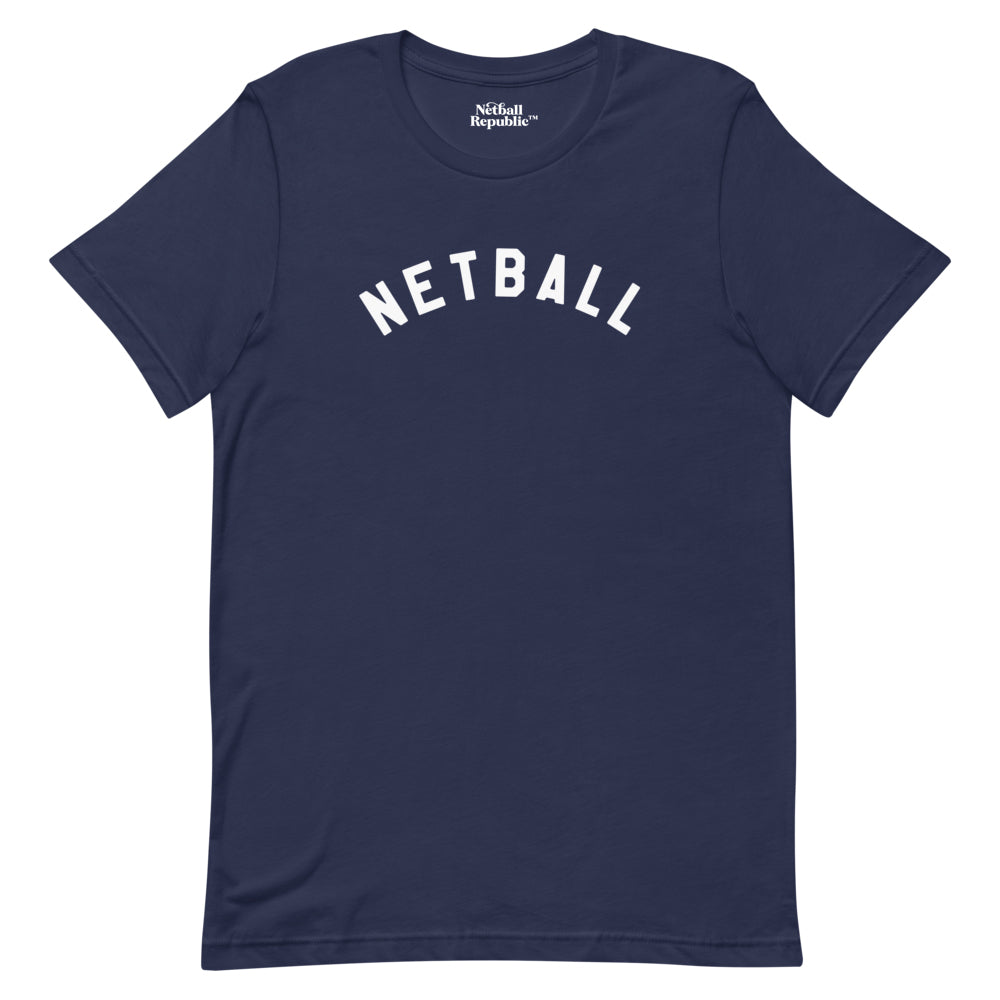 Netball Tee (Navy)