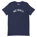 Load image into Gallery viewer, Netball Tee (Navy)
