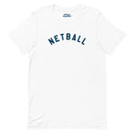 Load image into Gallery viewer, Netball Tee (White)
