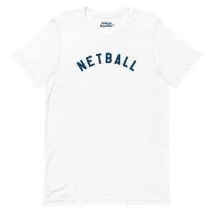 Netball Tee (White)