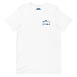 Load image into Gallery viewer, Netball Republic Left Chest Tee (White)
