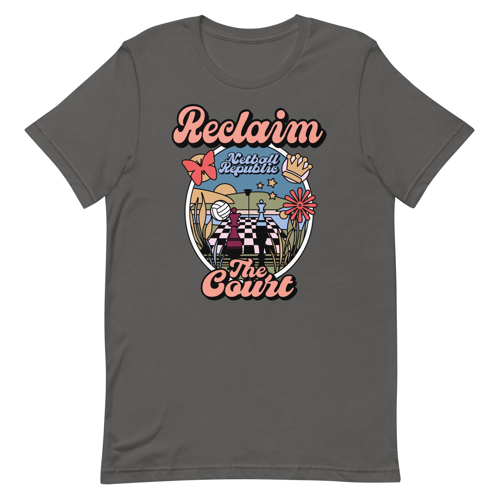 Reclaim The Court T-Shirt