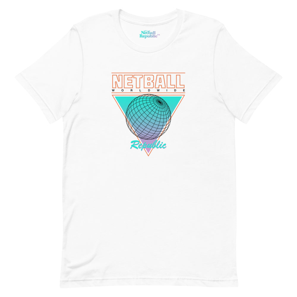 Synth Tee (White)