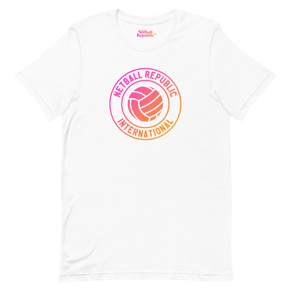 NBR International Tee (White)