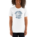 Load image into Gallery viewer, Santa Monica Netball Tee (White)
