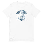 Load image into Gallery viewer, Santa Monica Netball Tee (White)
