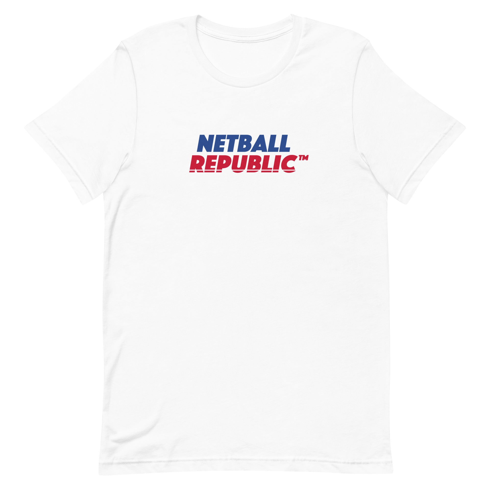 Blue & Red Netball Republic T-Shirt